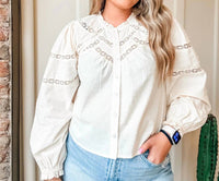 Storia - Balloon Sleeve Blouse