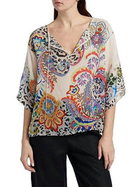 Johnny Was Milo Blouse in amanda - women's blouse