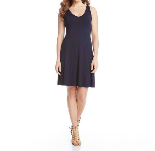 Karen Kane - Brigitte Scoop Neck Sleeveless Mini Dress