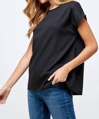 2 Hearts Apparel - Cap Sleeve Top