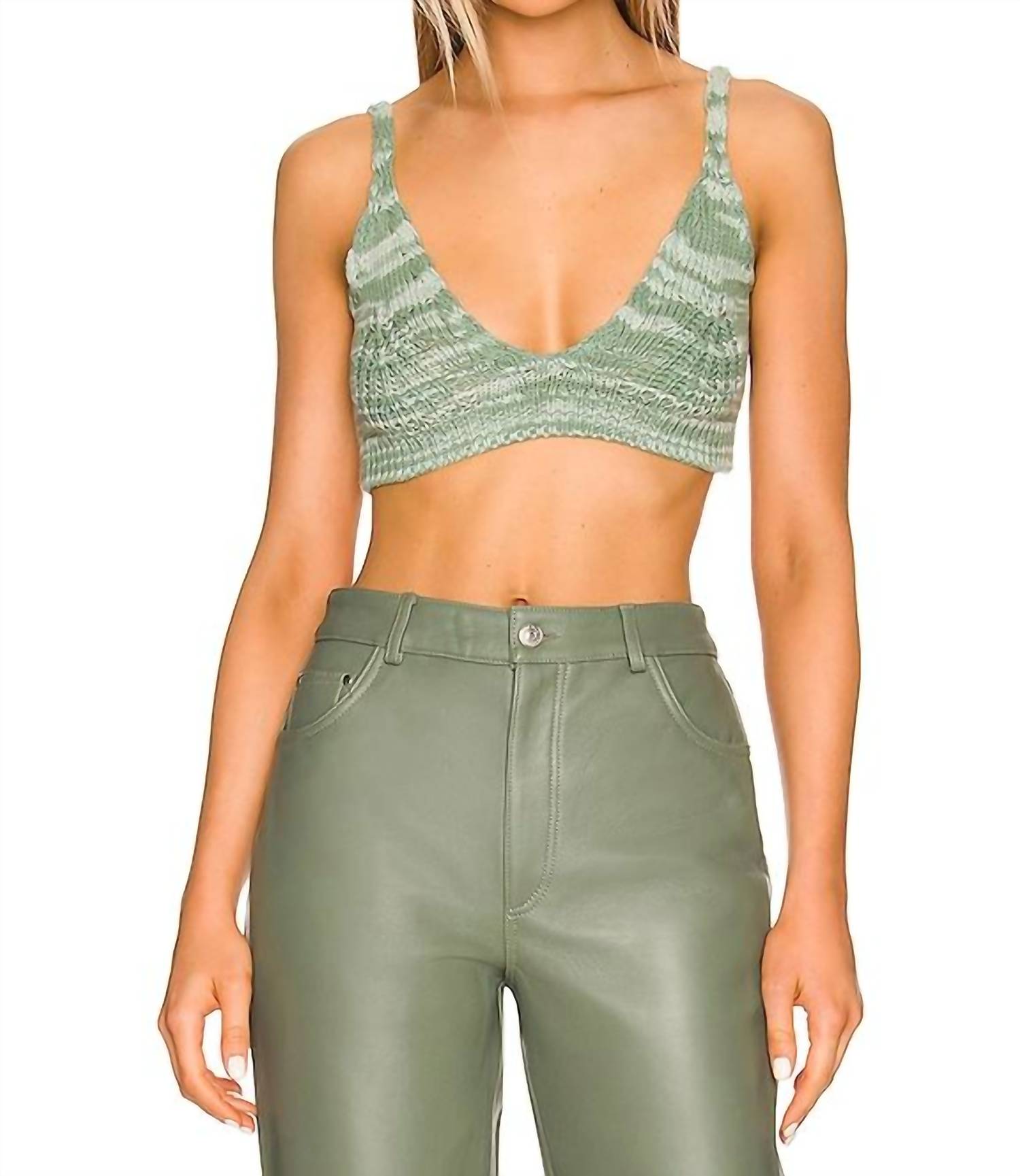 Jonathan Simkhai - Cora Rib Bralette