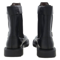 Salvatore Ferragamo - Men's Leather Combat Boots
