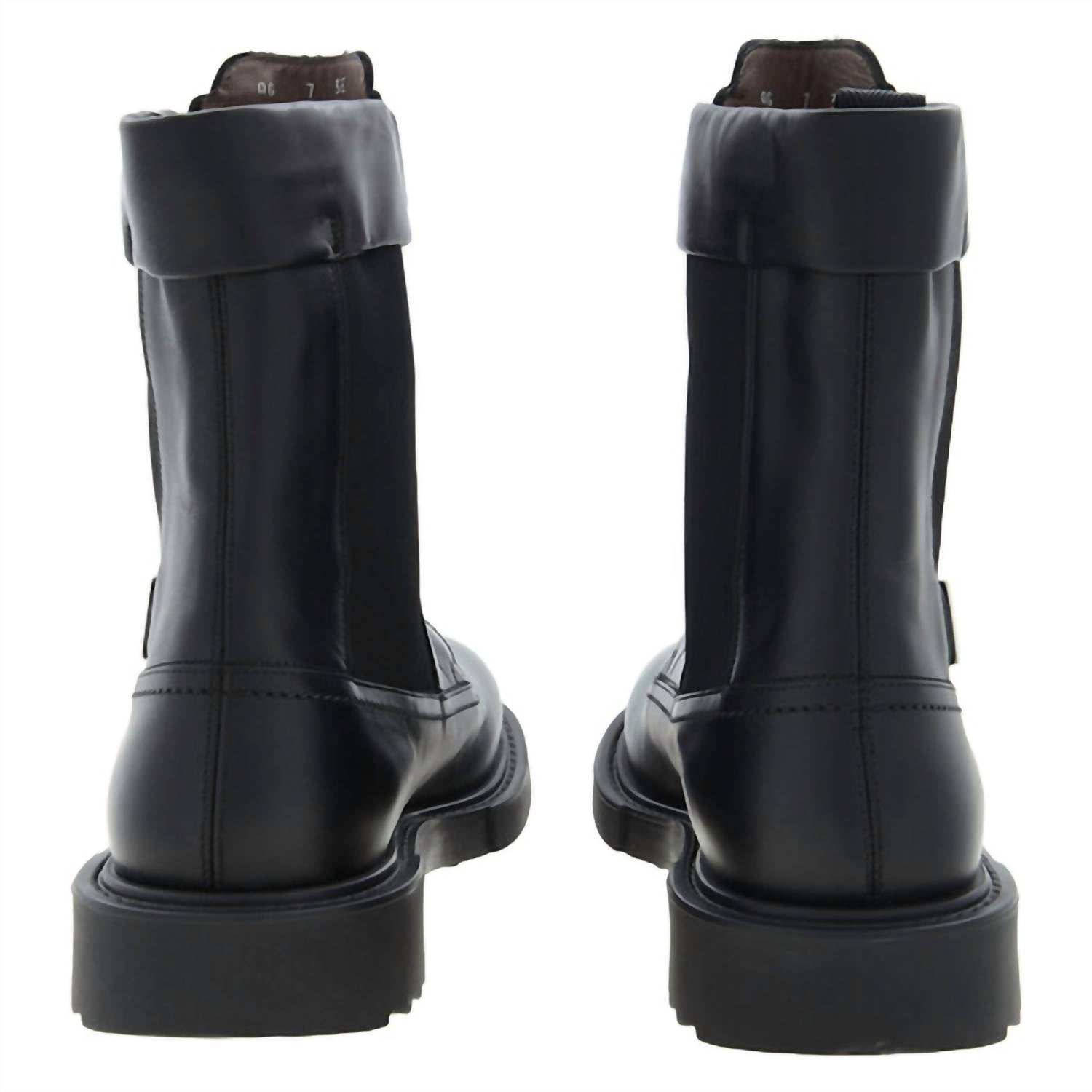 Salvatore Ferragamo - Men's Leather Combat Boots
