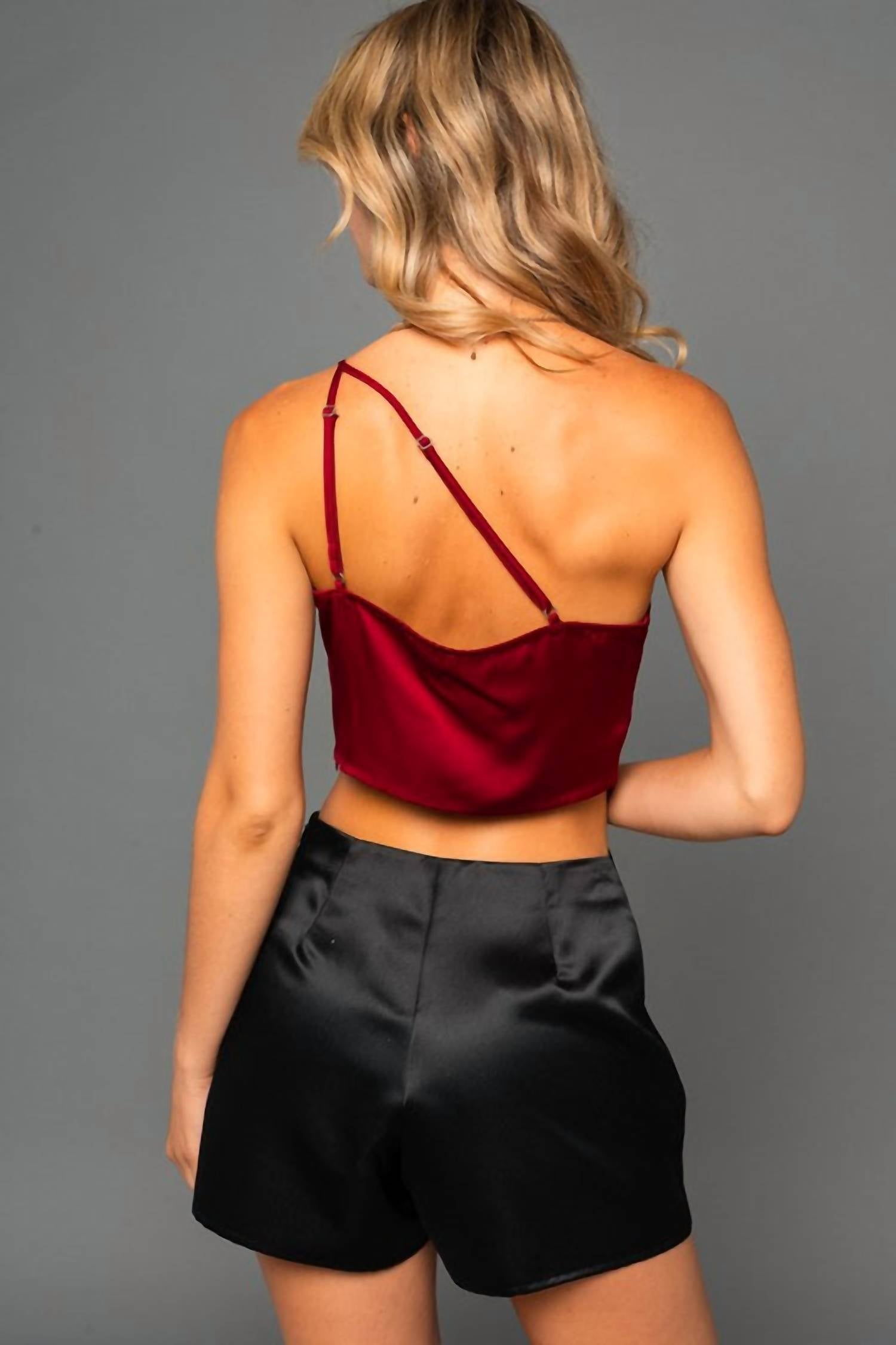 Le Lis - Camila One Shoulder Top
