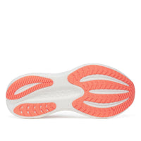 SAUCONY Women's Triumph 23 Running Shoe in 244 white wistful - women's shoe - view 5