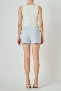 2.7 August Apparel - Staple Skort