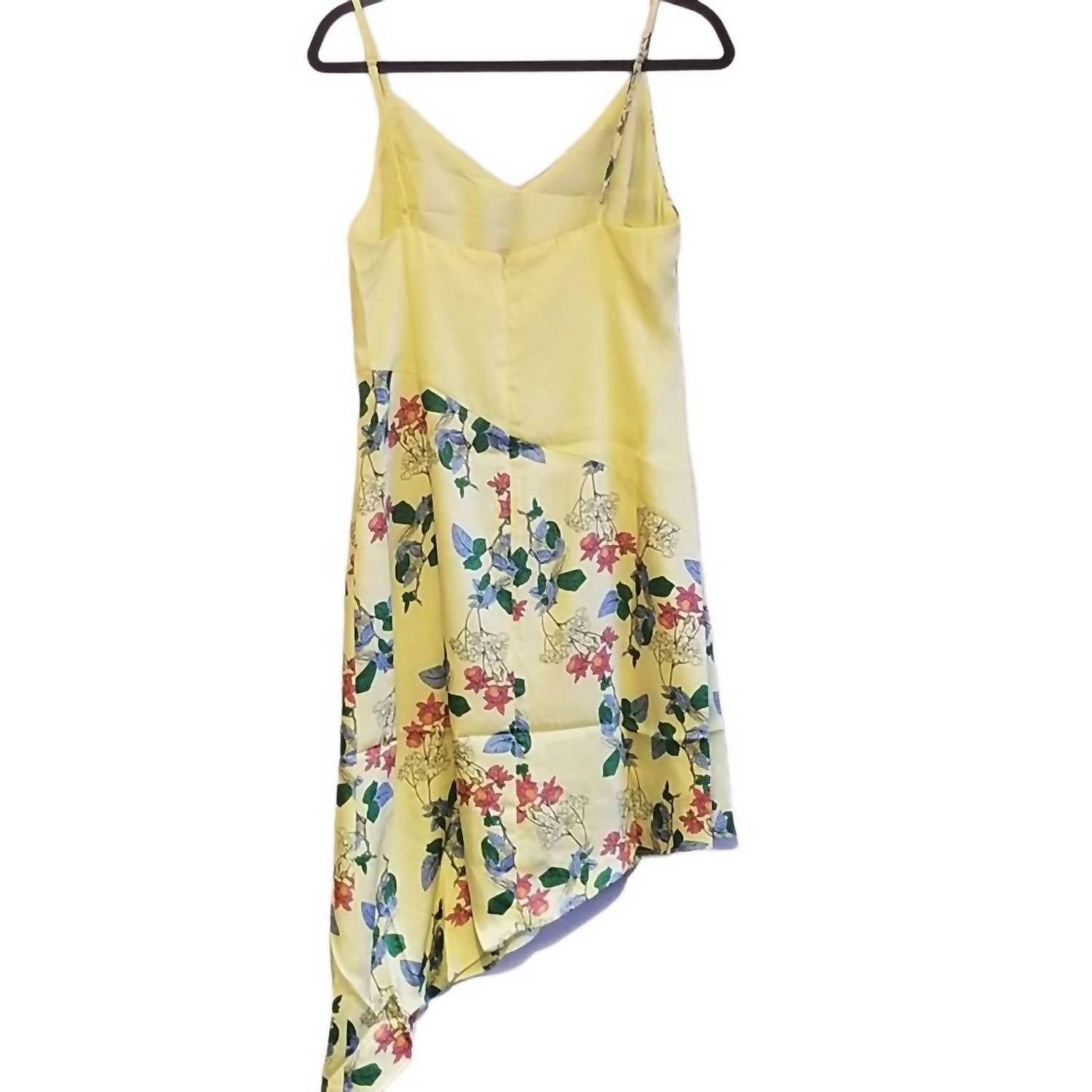 Esley Collection - Floral Asymmetrical SunDress