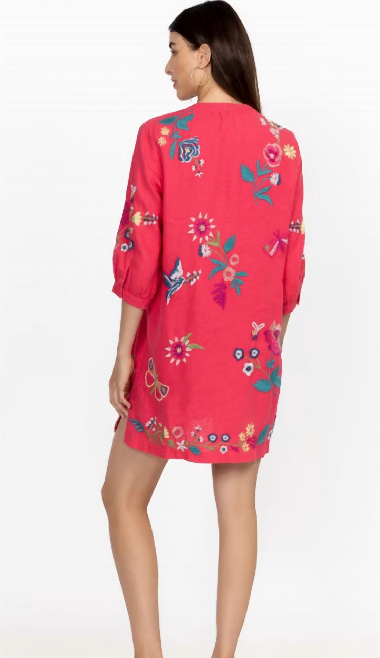 Johnny Was - Arla Bishop Sleeve Dress