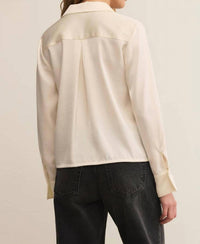 Z Supply - Ana Satin Button Up
