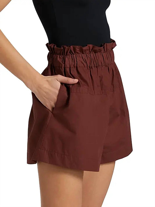 A.L.C. - Nate Relaxed Fit Cotton Shorts