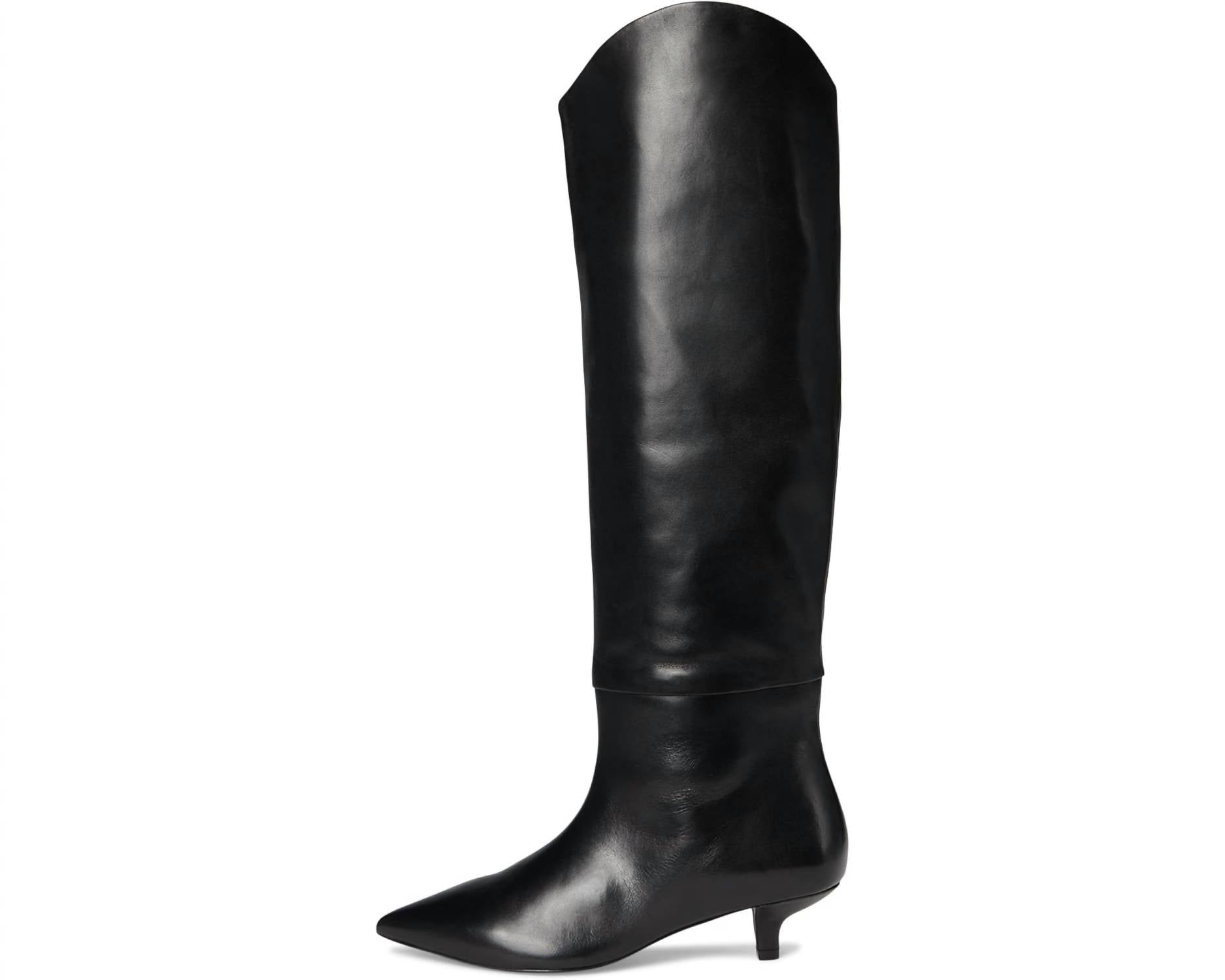 Seychelles WOMEN LOVE IN A MIST KNEE HIGH BOOTS in a mist in black - women's shoe - view 4