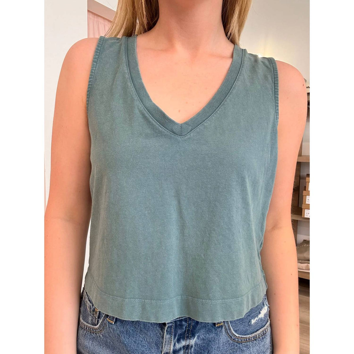 Z Supply - Sloane V-neck Top
