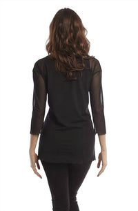 Bianca Sheer Top