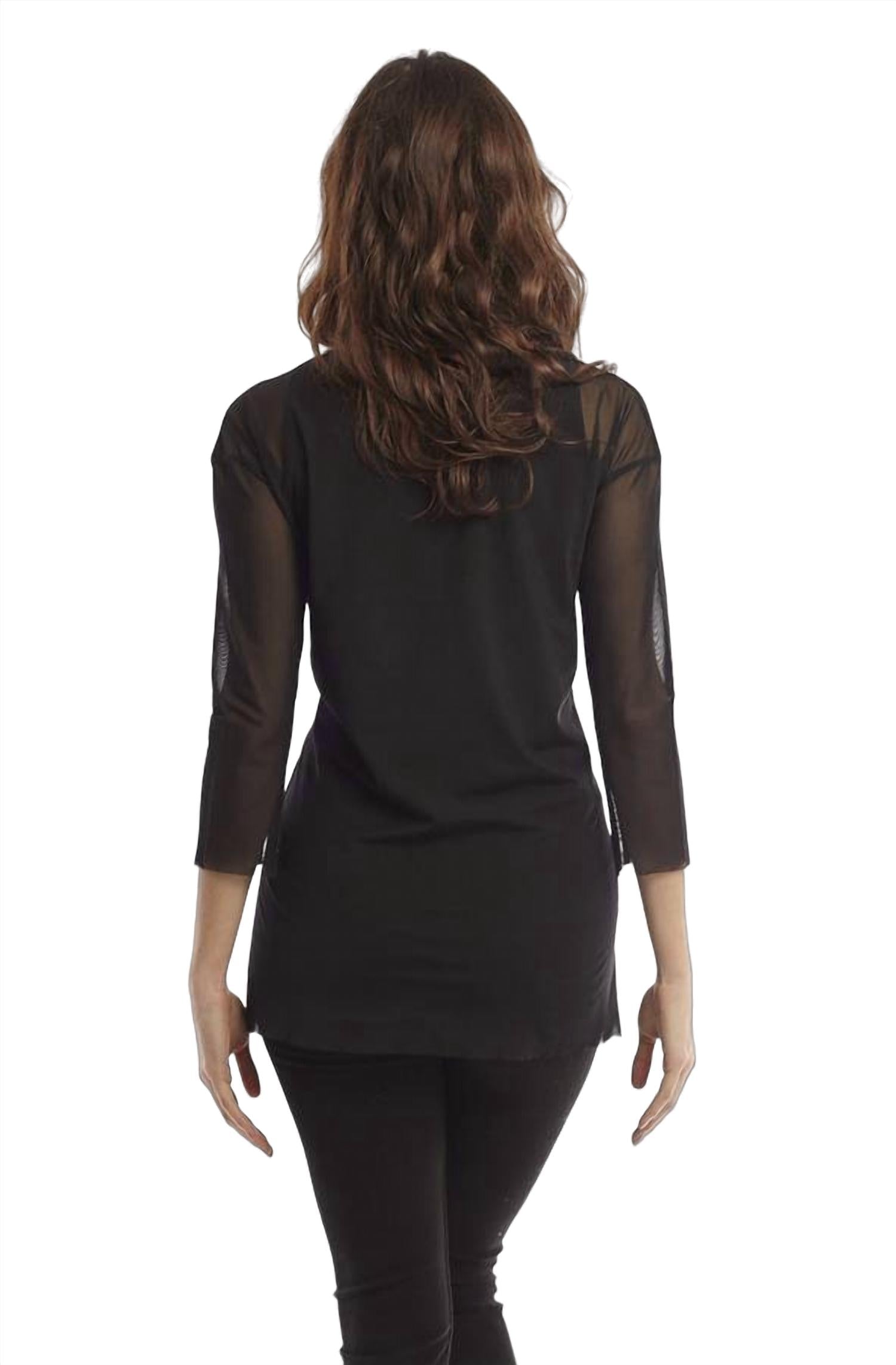Bianca Sheer Top