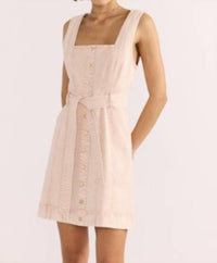 Minkpink - Dahlia Denim Panel Mini Dress