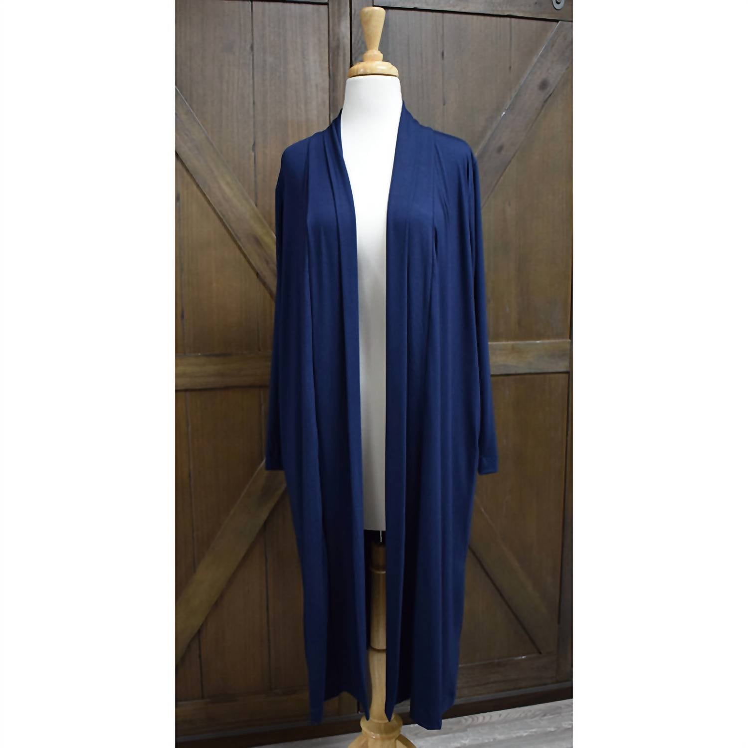 Inoah - Women's Open Front Duster