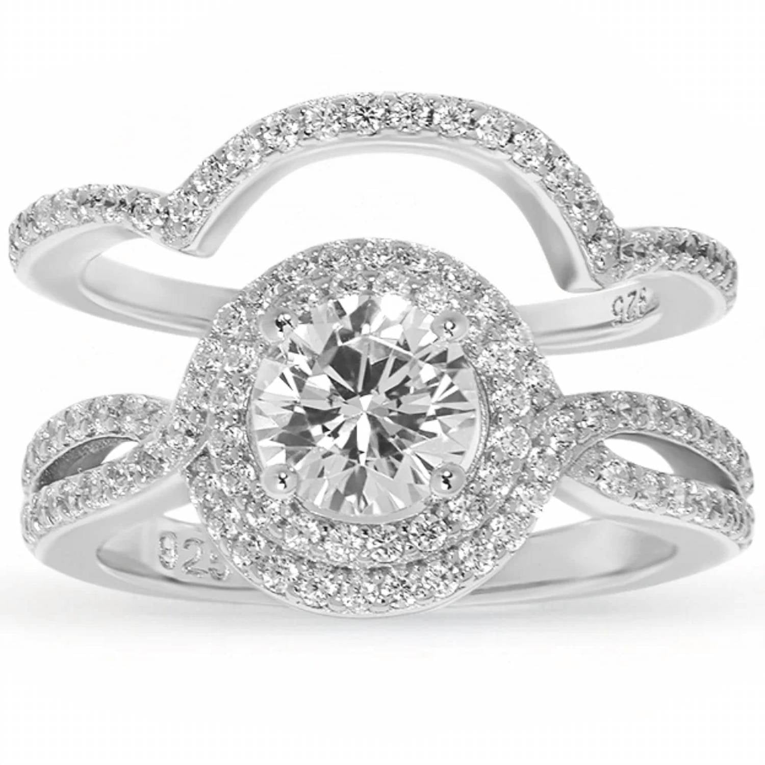 Starlette - Women's Eliza Engagement Ring Set