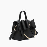 Like Dreams - Women's Jasmine Bow Vegan Crossbody Bag