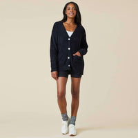 Softies - Marshmallow Button Cardigan