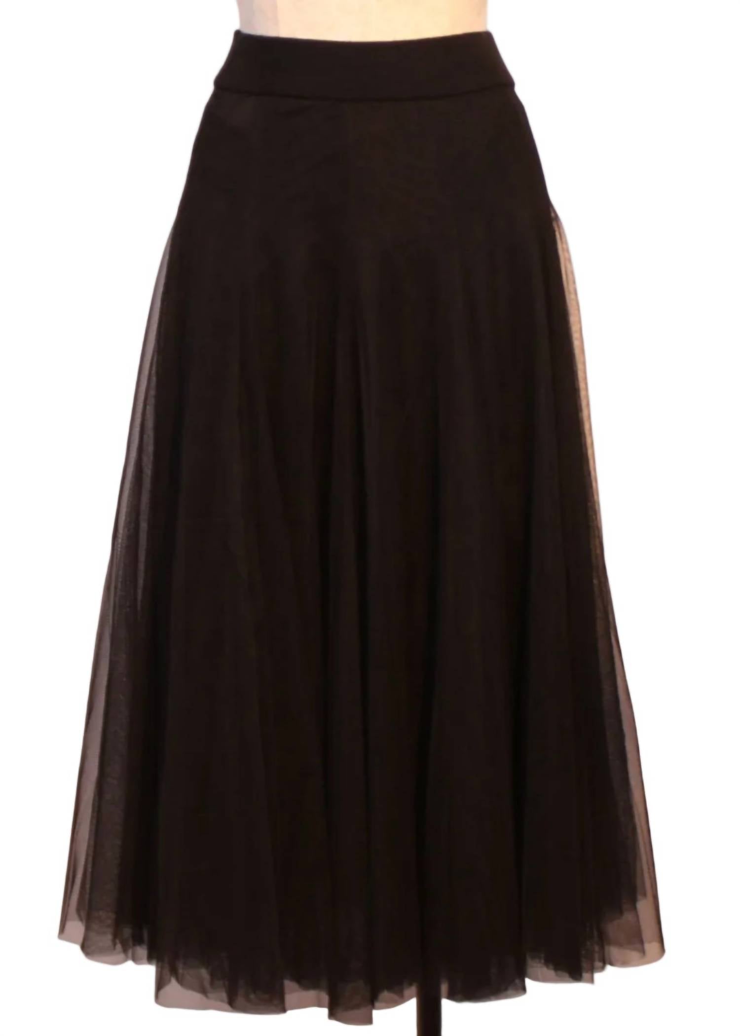 Jessie Liu - Lilliana Tulle Skirt