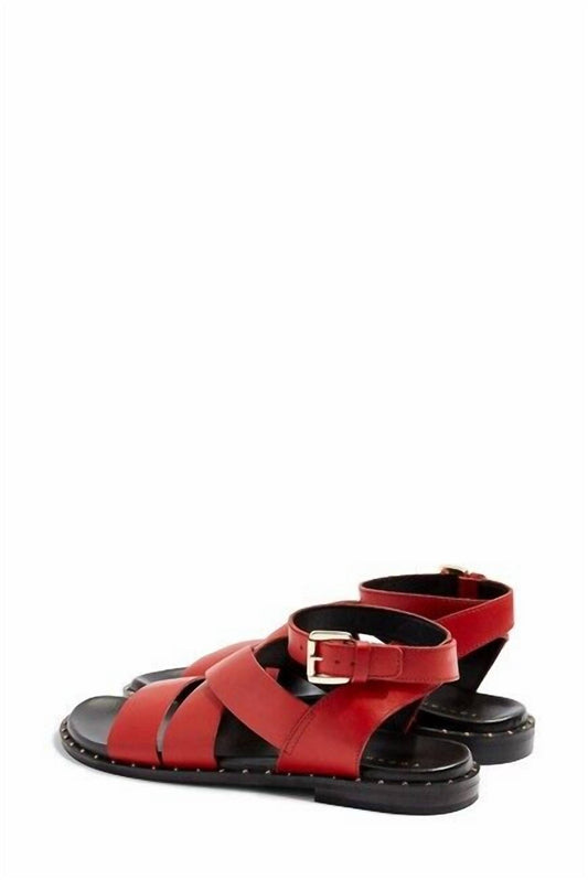 Topshop - Women's Hampton Leather Sandal
