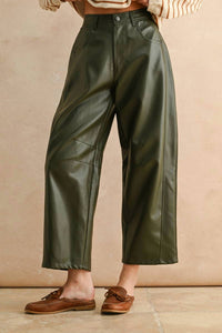 Miou Muse - Penelope Pleather Pants