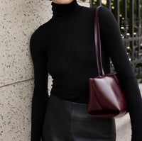 Sold Out Nyc - The Cashmere Turtleneck Top