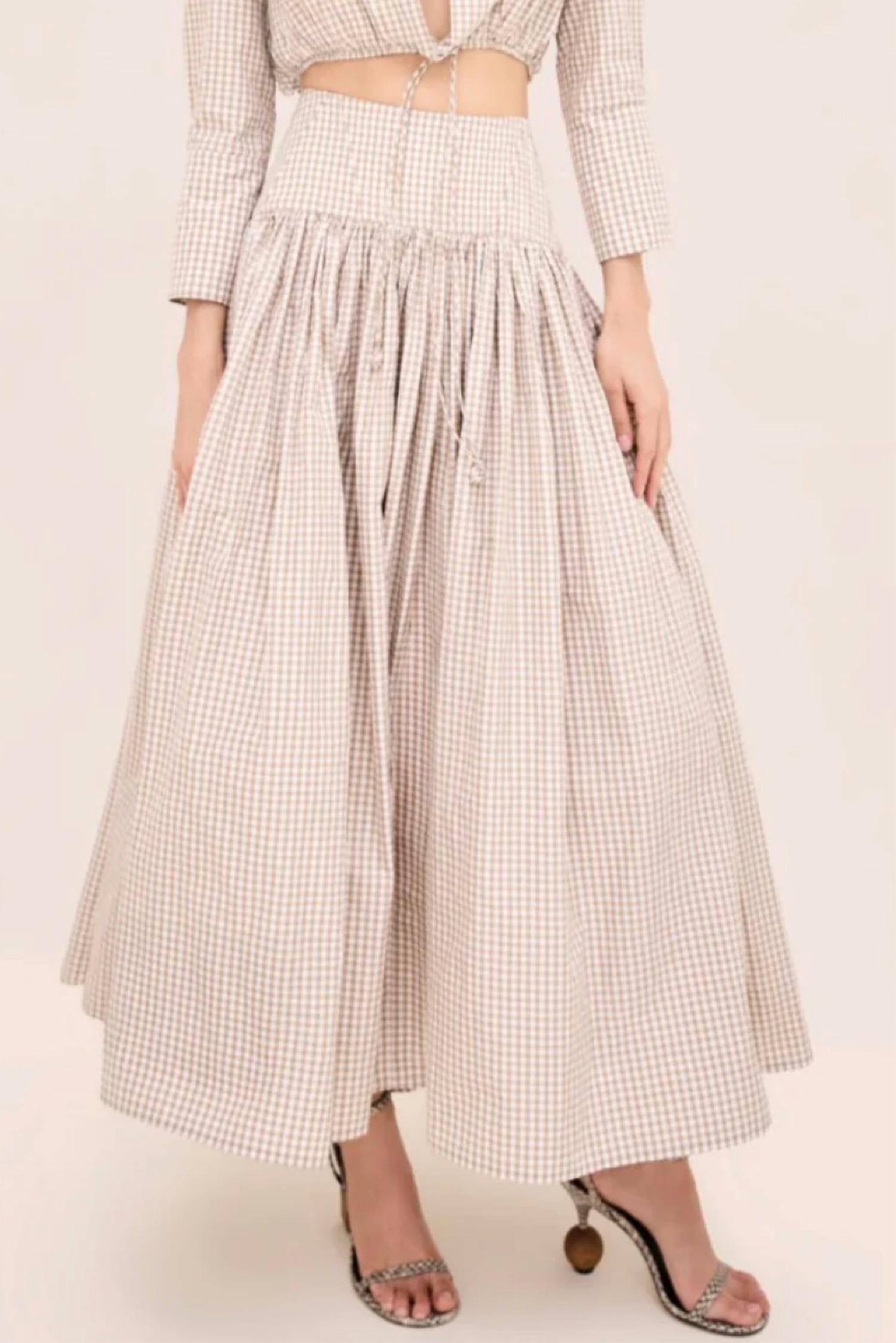 Alexis - Havara Midi Skirt