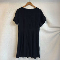 Madewell - Pleated-waist True-wrap Mini Dress
