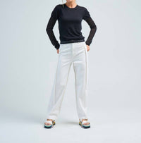 Toteme - Layered Knit Tee