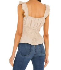 Davi & Dani - Women's Leah Flutter Top