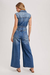 Bluivy - Carolina Denim Jumpsuit