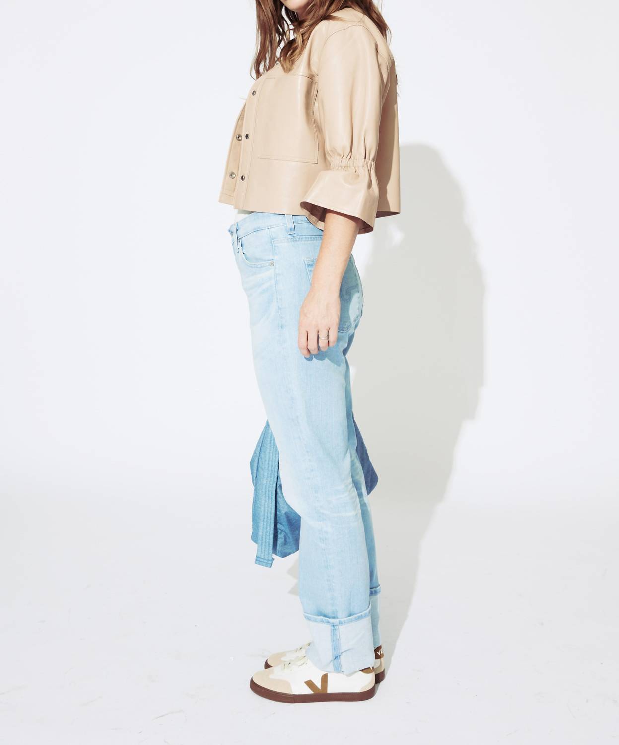 Ag Jeans - Saige Crop Jeans
