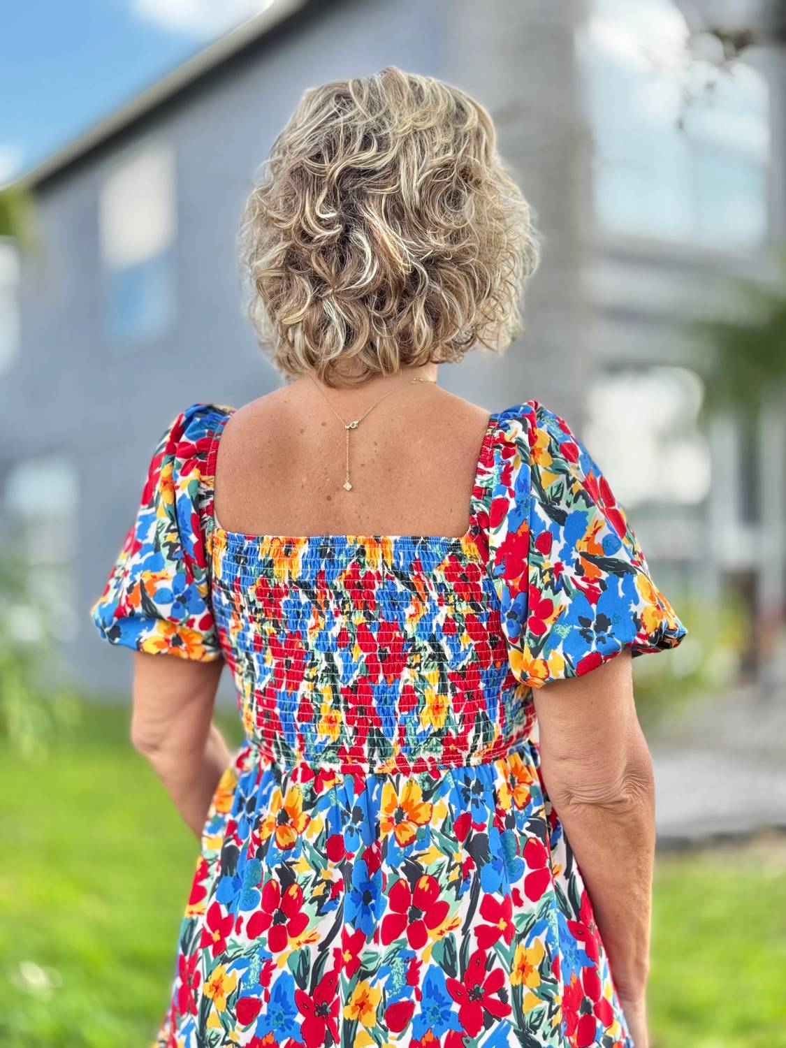 Southern Grace - Elizabeth Midi Dress
