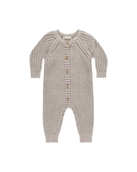 Quincy Mae - Baby Chunky Knit Jumpsuit