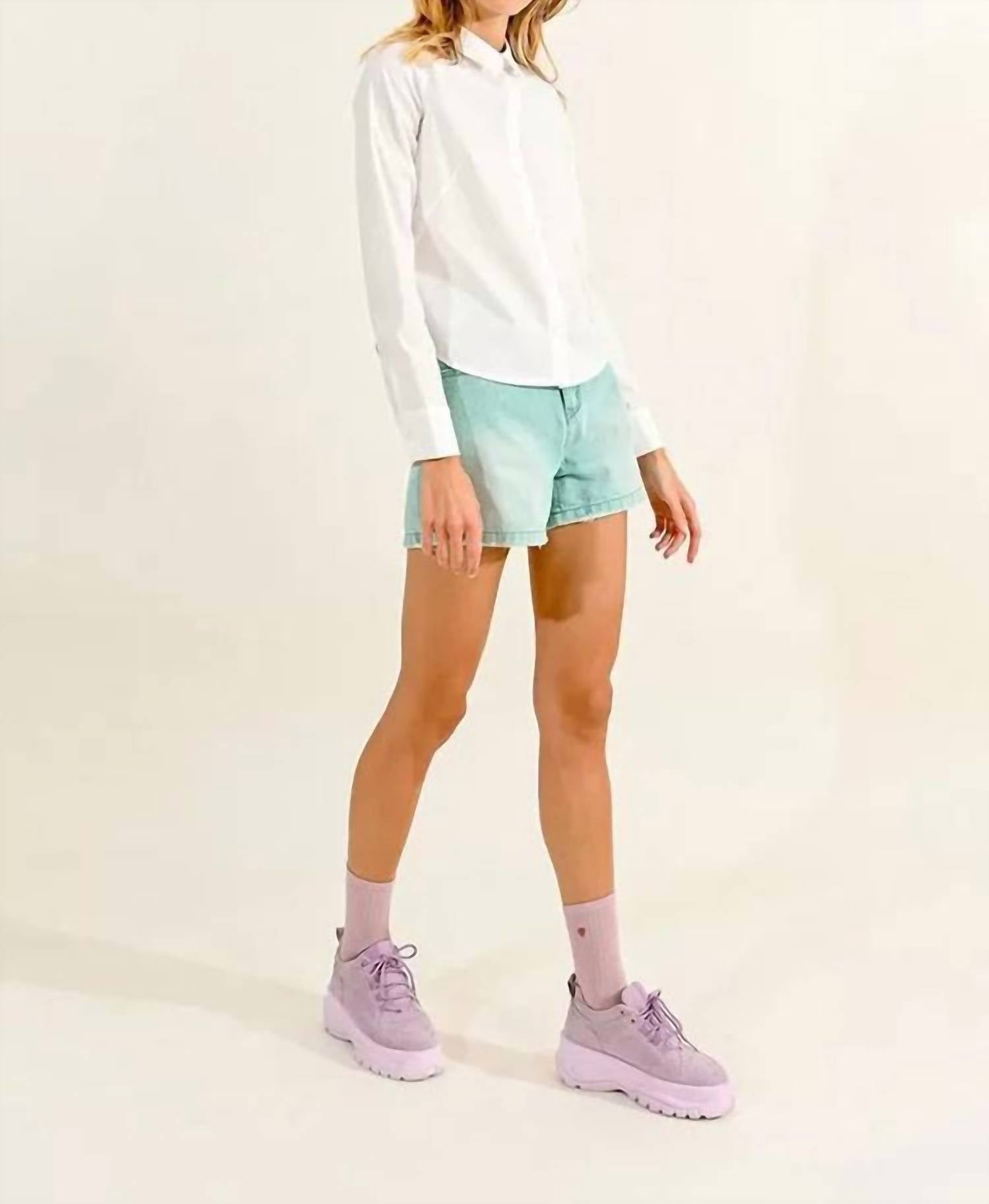 Lili Sidonio - Peter Pan Collar Shirt