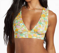 Billabong - On The Bright Side Plunge Bikini Top