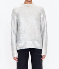 Pistola - Ilana Metallic Foil Sweater