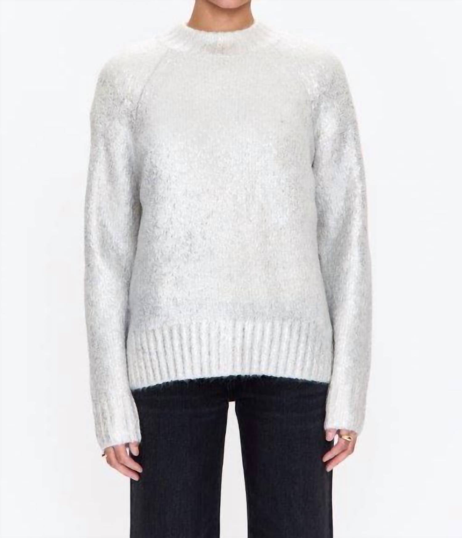 Pistola - Ilana Metallic Foil Sweater