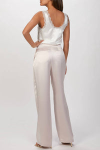 CLYDE SATIN PANTS
