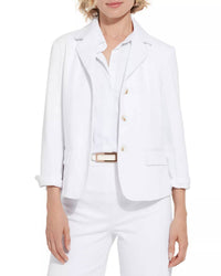 Lysse - Della Denim Cropped Blazer