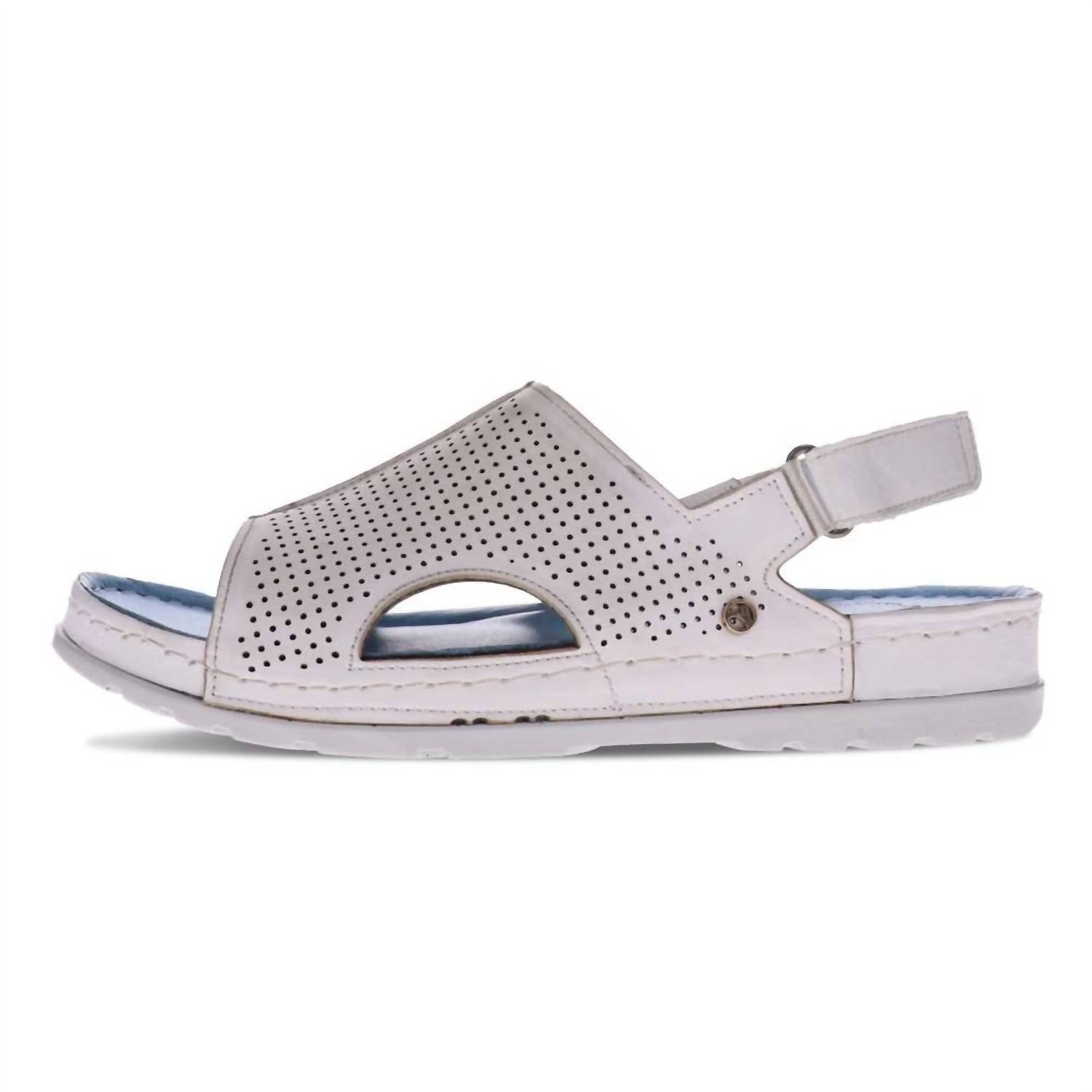 revere Women's Tivoli Sandals in white - women's sandal - alternate view