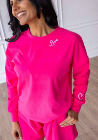 Southern Grace - Heart Lounge Top