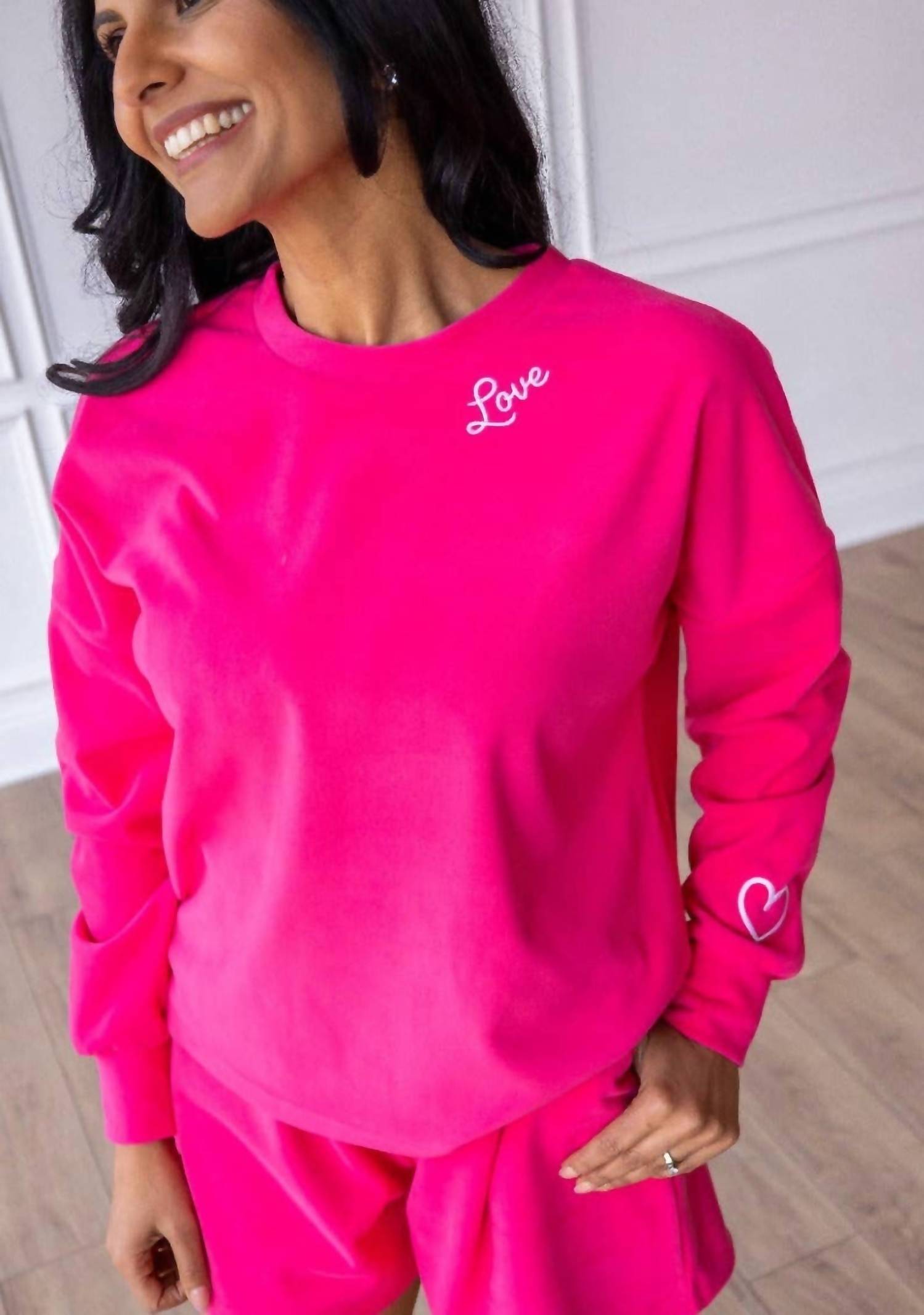 Southern Grace - Heart Lounge Top
