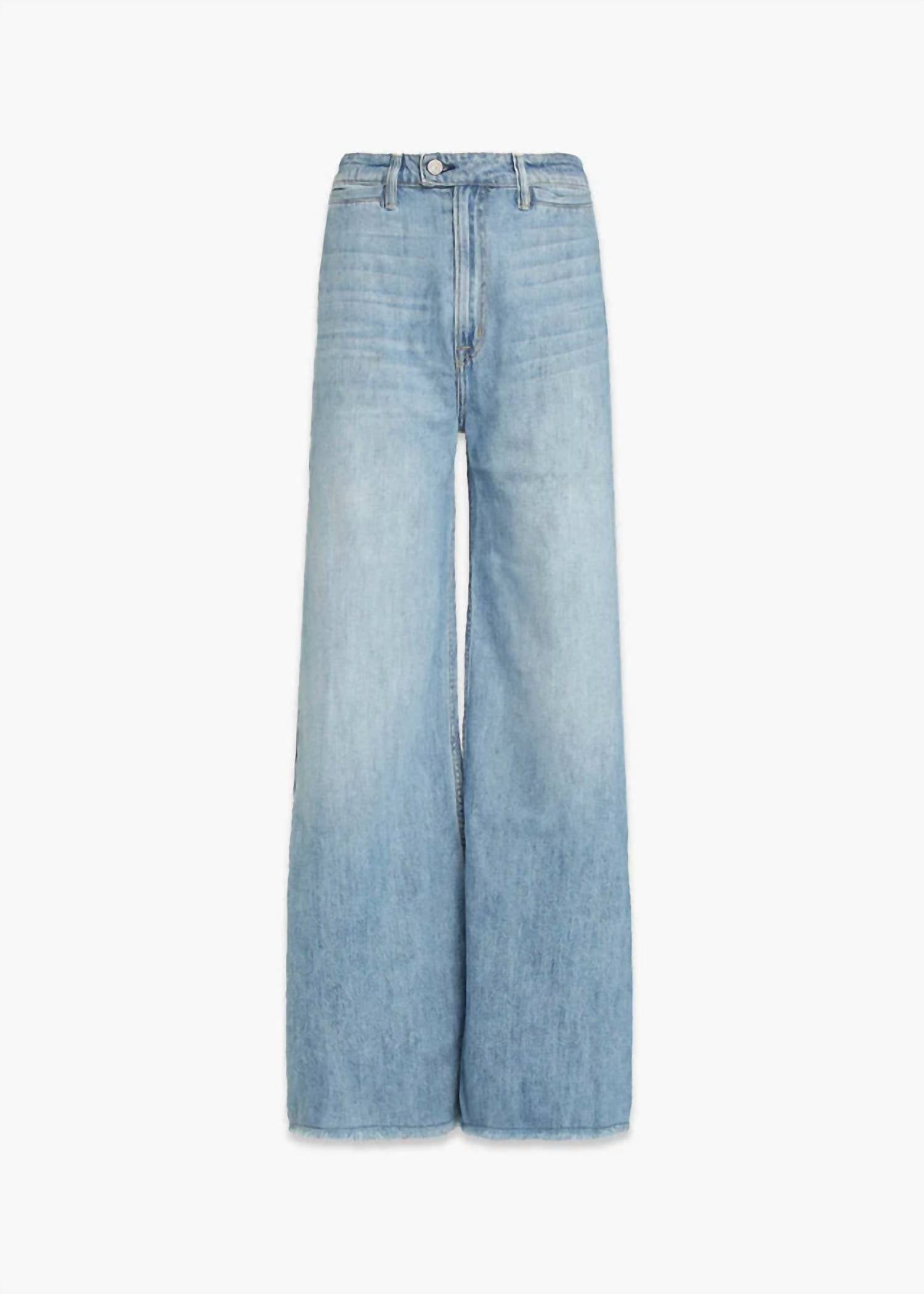 Noend - Sophia Super High Rise Wide Leg Jean
