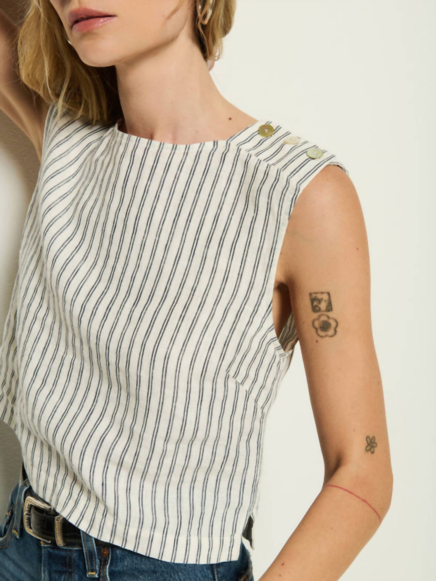 Nation Ltd - Cara Stripe Tank Top