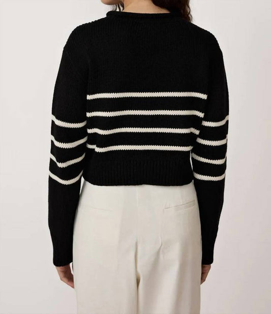 Laude The Label - Cropped Field Sweater