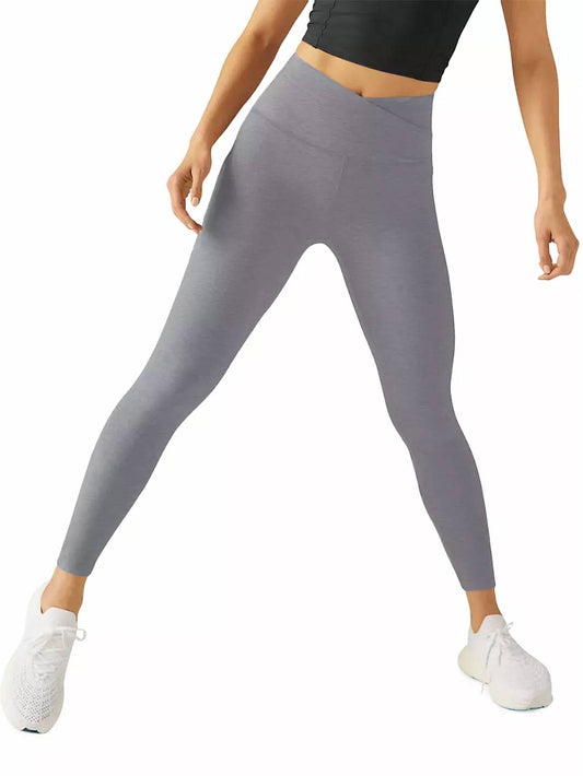 Beyond Yoga - At Your Leisure High Waisted Midi Leggings