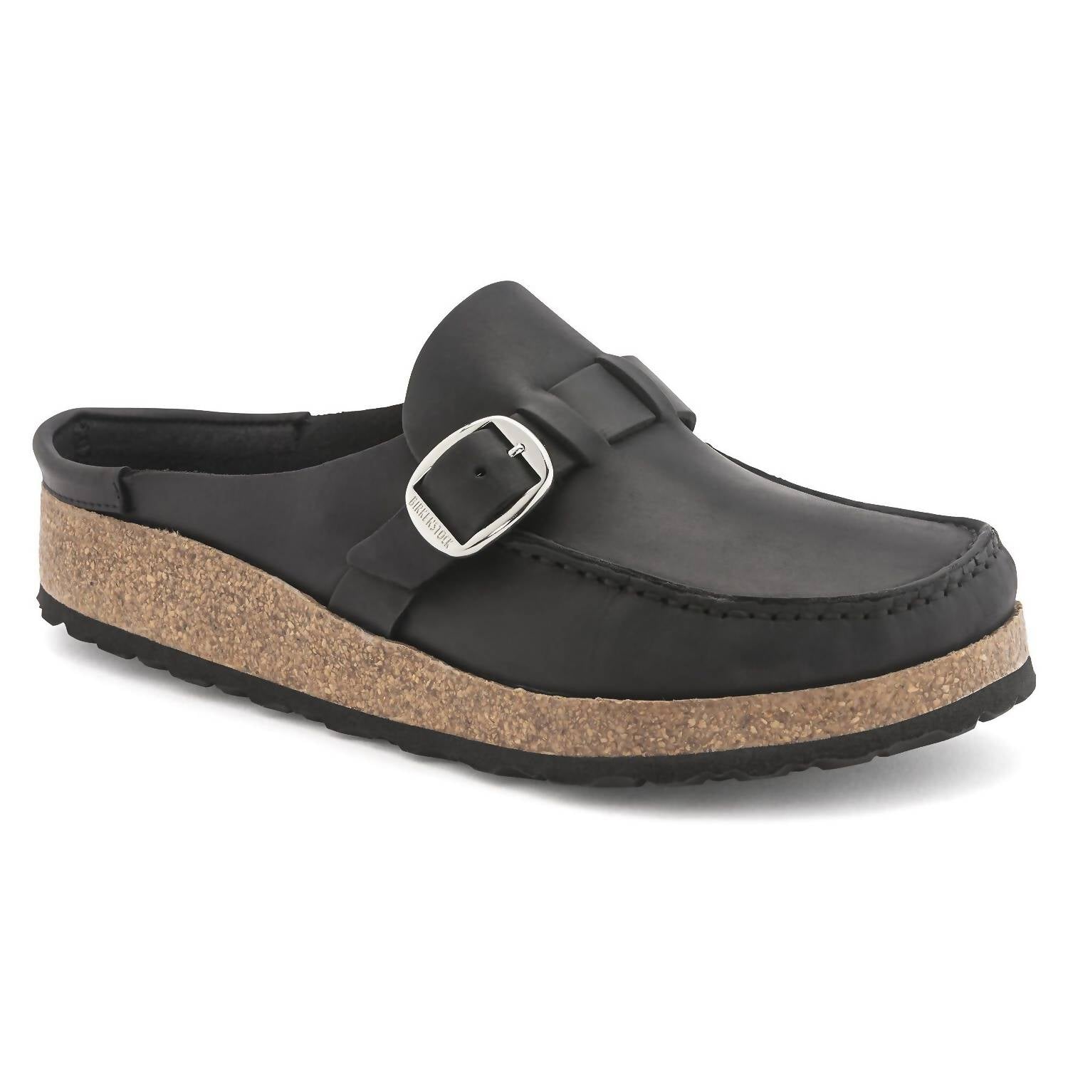 Birkenstock - UNISEX BUCKLEY LEATHER CLOG - NARROW WIDTH