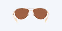Costa Del Mar - Unisex Fernandina Round Polarized Sunglasses